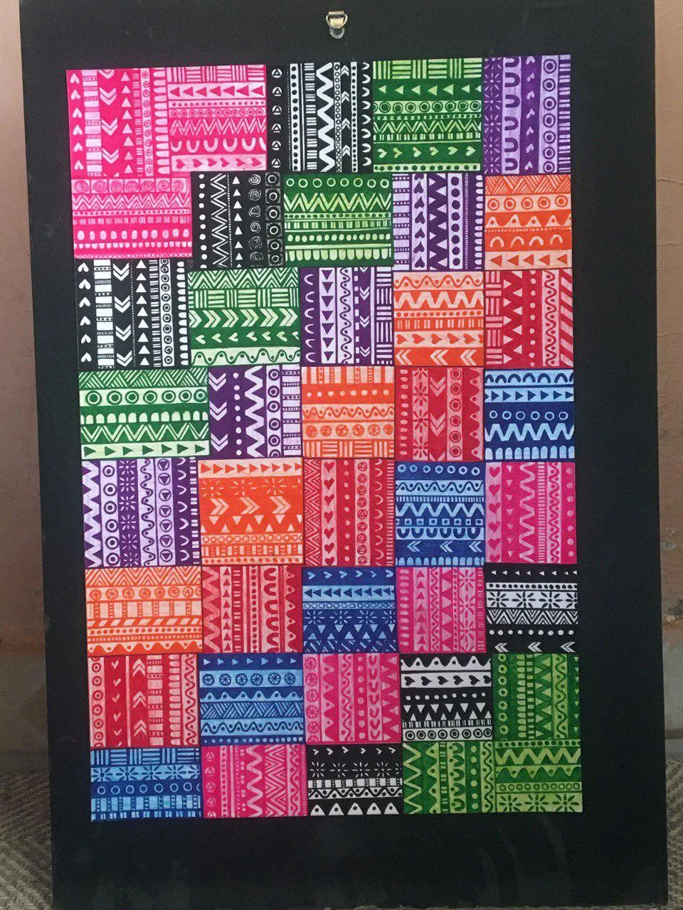 Visual Arts A3 dimensions