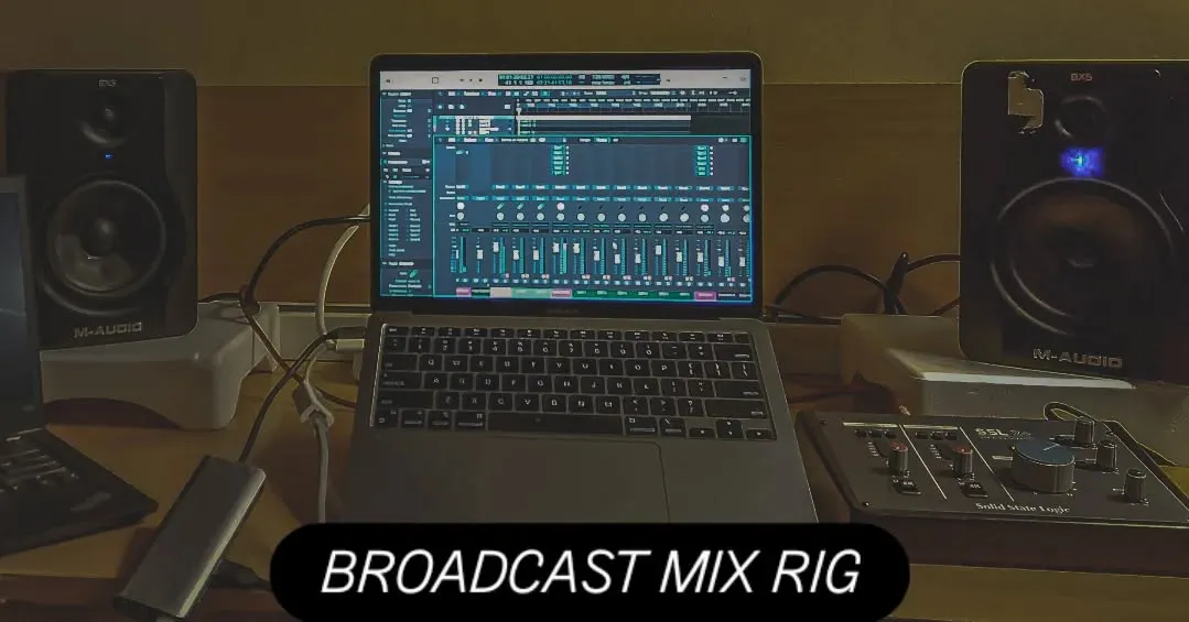 Provide Broadcast Sound Mixing services for live music concerts, conferences, burials/memorials.etc.