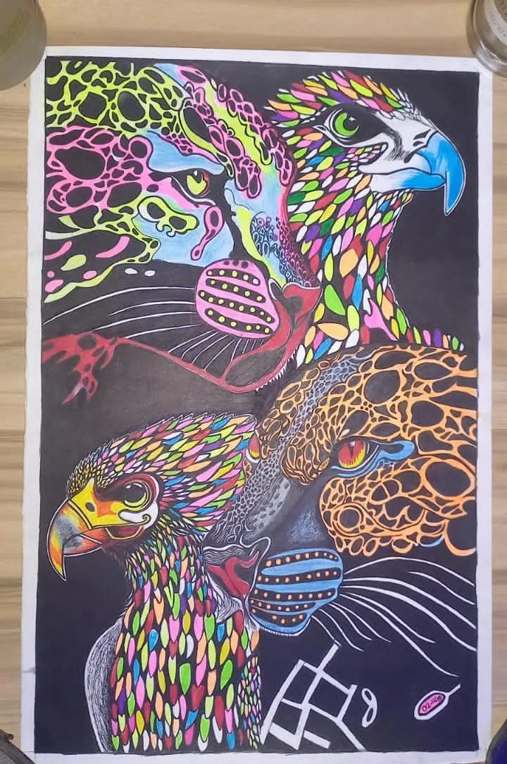 Visual Arts A3 dimensions