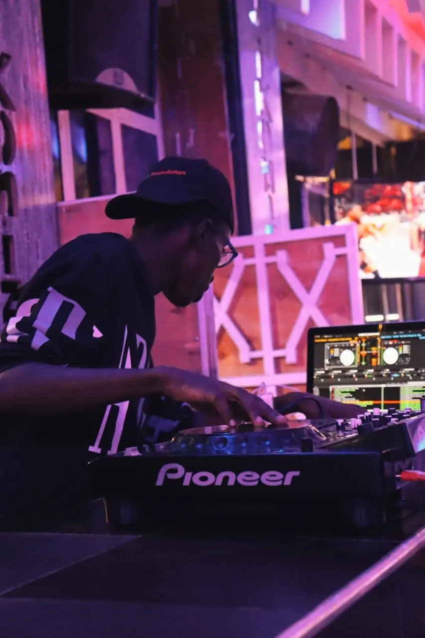 provide DJ'ing services for your event