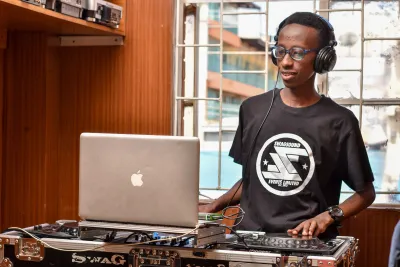 provide DJ'ing services for your event