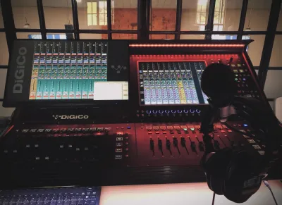 Engineer Personal Monitor Mixes for bands, live recordings and music concerts.