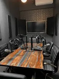 Podcasting Studio