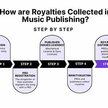 Handle your publishing administration