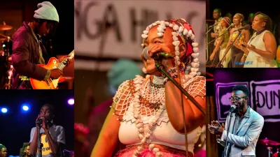 Celebrate The Make Music Day around Nairobi